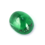 IGI Certified 0.99 Cts Natural Green Cabochon Emerald Gemstone - Image 4