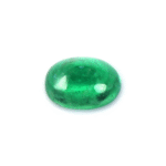 IGI Certified 0.89 Cts Natural Green Cabochon Emerald Gemstone - Image 2