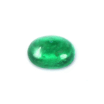 IGI Certified 0.89 Cts Natural Green Cabochon Emerald Gemstone - Image 3