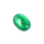 IGI Certified 0.89 Cts Natural Green Cabochon Emerald Gemstone - Image 4