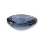 IGI Certified 1.12 Cts Natural Greyish Blue Sapphire Gemstone - Image 3