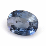 IGI Certified 1.12 Cts Natural Greyish Blue Sapphire Gemstone - Image 5