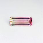 IGI Certified 1.30 Cts Natural Bi-Color Tourmaline Gemstone - Image 2