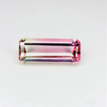 IGI Certified 1.30 Cts Natural Bi-Color Tourmaline Gemstone