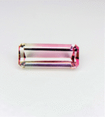 IGI Certified 1.30 Cts Natural Bi-Color Tourmaline Gemstone