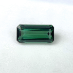 IGI Certified 5.07 Cts Natural Green Tourmaline Gemstone