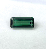 IGI Certified 5.07 Cts Natural Green Tourmaline Gemstone