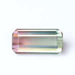 IGI Certified 6.08 Cts Natural Bi-Color Tourmaline Gemstone