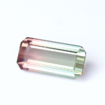 IGI Certified 6.08 Cts Natural Bi-Color Tourmaline Gemstone - Image 3