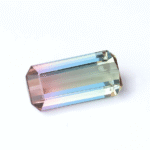 IGI Certified 6.08 Cts Natural Bi-Color Tourmaline Gemstone - Image 4