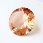 IGI Certified 79.69 Cts Natural Pinkish Orange Morganite Gemstone - Image 3