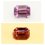 IGI Certified 1.33 Cts Natural Color Change Sapphire Gemstone