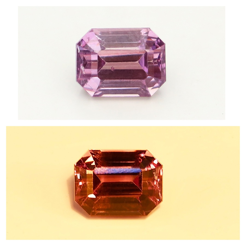 Screenshot 2026-08-12 at 13-54-12 1 pcs Purple Pink Sapphire - 1.33 ct - International Gemological Institute (IGI) - Color Change - auction online Catawiki IGI Certified 1.33 Cts Natural Color Change Sapphire Gemstone - Image 1