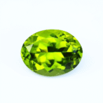 IGI Certified 7.94 Cts Natural Yellowish Green Peridot Gemstone