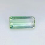 IGI Certified 1.21 Cts Natural Bi-Color Tourmaline Gemstone