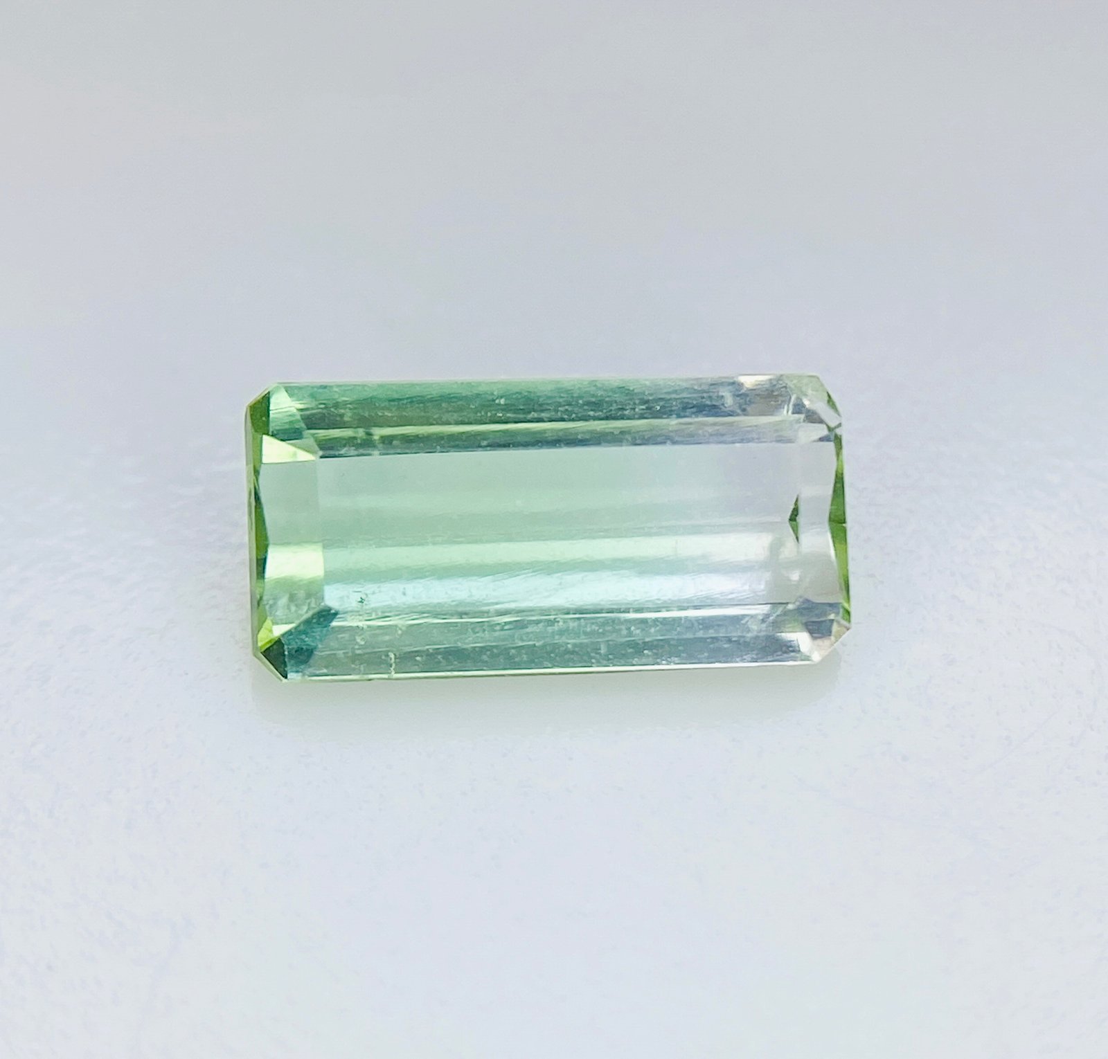 IMG_4106 IGI Certified 1.21 Cts Natural Bi-Color Tourmaline Gemstone - Image 1