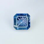 IGI Certified 0.87 Cts Natural Blue Iolite Gemstone
