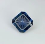 IGI Certified 0.87 Cts Natural Blue Iolite Gemstone - Image 8
