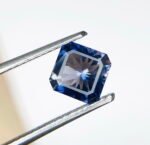 IGI Certified 0.87 Cts Natural Blue Iolite Gemstone - Image 12