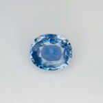IGI Certified 1.31 Cts Natural Blue Sapphire Gemstone