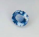 IGI Certified 1.31 Cts Natural Blue Sapphire Gemstone - Image 4