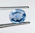 IGI Certified 1.31 Cts Natural Blue Sapphire Gemstone - Image 10