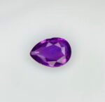 IGI Certified 0.99 Cts Natural Purple Sapphire Gemstone
