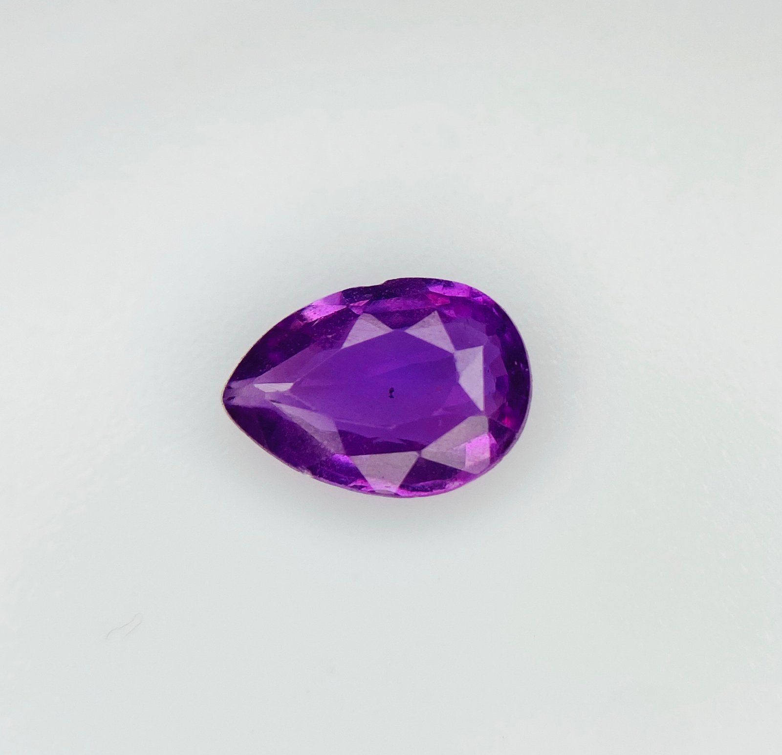 IMG_4337 IGI Certified 0.99 Cts Natural Purple Sapphire Gemstone - Image 1