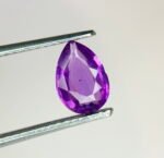 IGI Certified 0.99 Cts Natural Purple Sapphire Gemstone - Image 7