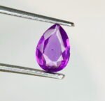 IGI Certified 0.99 Cts Natural Purple Sapphire Gemstone - Image 9