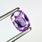 IGI Certified 0.81 Cts Natural Color Change Sapphire Gemstone