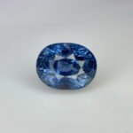 IGI Certified 1.44 Cts Natural Blue Sapphire Gemstone