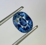 IGI Certified 1.44 Cts Natural Blue Sapphire Gemstone - Image 3