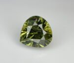 IGI Certified 1.32 Cts Natural Green Sapphire Gemstone