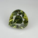 IGI Certified 1.32 Cts Natural Green Sapphire Gemstone