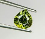 IGI Certified 1.32 Cts Natural Green Sapphire Gemstone - Image 9