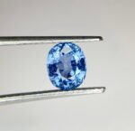 IGI Certified 1.35 Cts Natural Blue Sapphire Gemstone - Image 8