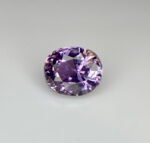 IGI Certified 1.18 Cts Natural Purple Sapphire Gemstone