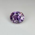 IGI Certified 1.18 Cts Natural Purple Sapphire Gemstone