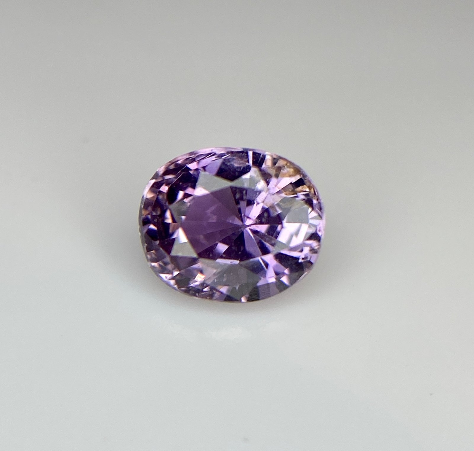 IMG_4623 Edit IGI Certified 1.18 Cts Natural Purple Sapphire Gemstone - Image 1