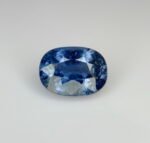 IGI Certified 1.34 Cts Natural Blue Sapphire Gemstone