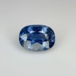 IGI Certified 1.34 Cts Natural Blue Sapphire Gemstone