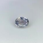 IGI Certified 0.92 Cts Natural Blue Sapphire Gemstone