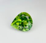 IGI Certified 1.69 Cts Natural Green Tourmaline Gemstone