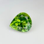 IGI Certified 1.69 Cts Natural Green Tourmaline Gemstone