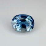 IGI Certified 0.98 Cts Natural Blue Sapphire Gemstone