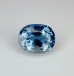 IGI Certified 0.98 Cts Natural Blue Sapphire Gemstone