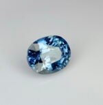 IGI Certified 0.98 Cts Natural Blue Sapphire Gemstone - Image 3