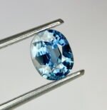 IGI Certified 0.98 Cts Natural Blue Sapphire Gemstone - Image 7