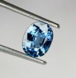 IGI Certified 0.98 Cts Natural Blue Sapphire Gemstone - Image 8